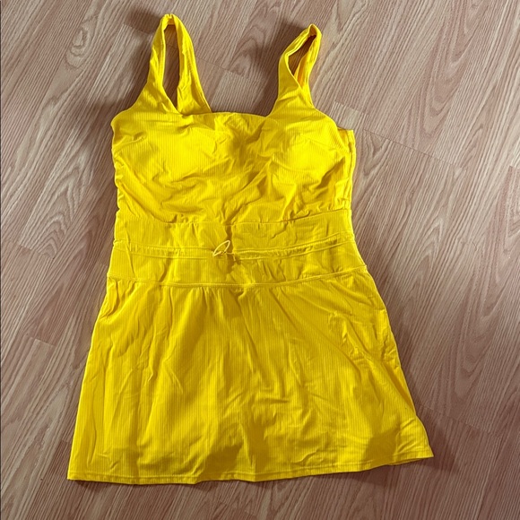 JoyLab Other - JoyLab Sunny Yellow Activewear Top